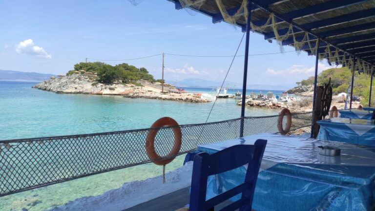 Agistri Island Private Highlights Tour