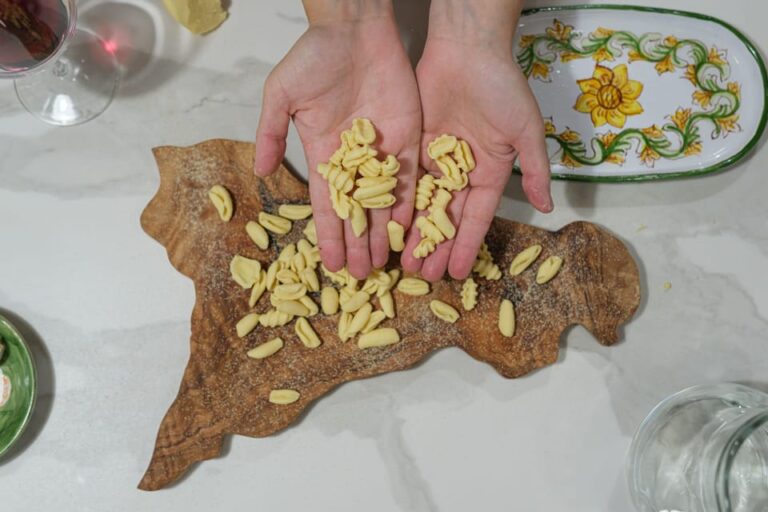 Agrigento: Corso di cucina siciliana con ingredienti locali