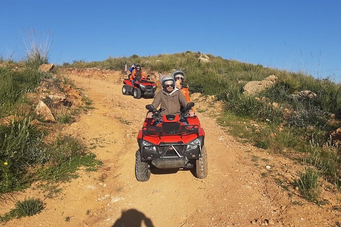 Agrigento Countryside Off-Road Quad Bike Trip from Ribera - Good To Know