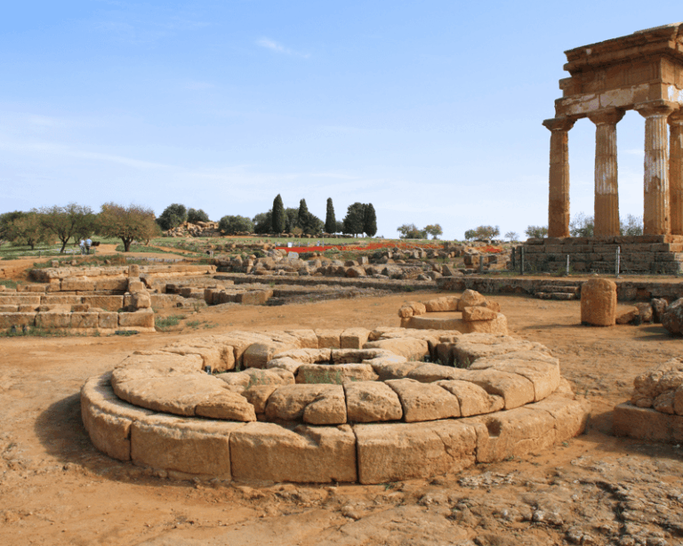 Agrigento from Catania minimo 4 pax