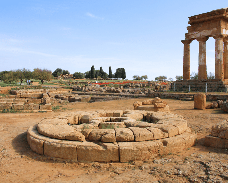 Agrigento from Catania minimo 4 pax - Good To Know
