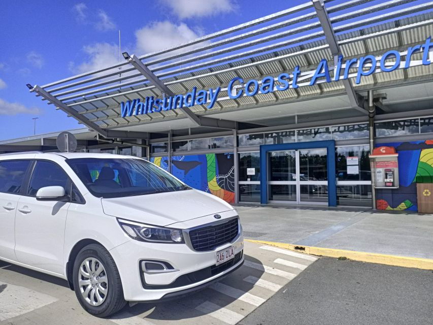 Airlie Beach: Private Kia from/to Whitsunday Coast Airport - Why Choose This Airport Transfer?