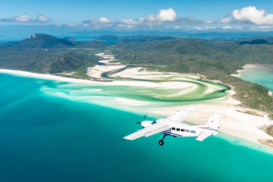 Airlie Beach: Whitsundays & Heart Reef Scenic Flight - The Experience in Detail