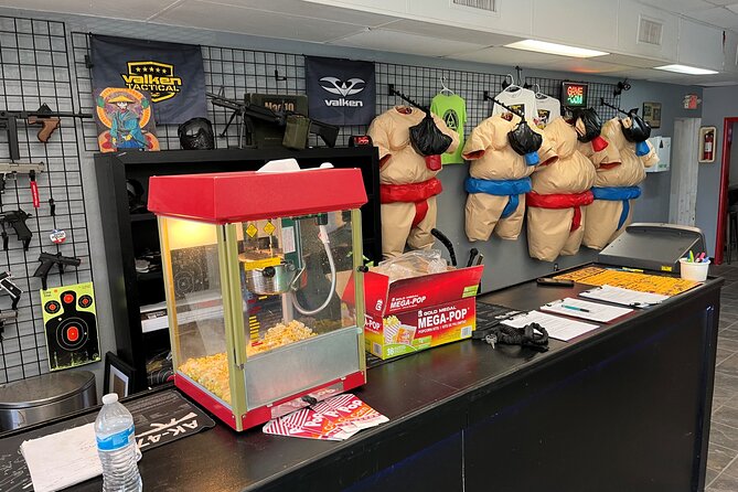 Airsoft Shooting Gallery in Galveston - What Is the Airsoft Shooting Experience in Galveston?
