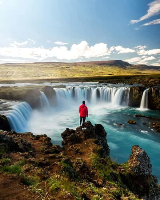 Akureyri Port: Godafoss Waterfall Guided Tour with Pickup - An In-Depth Look at the Godafoss Guided Tour