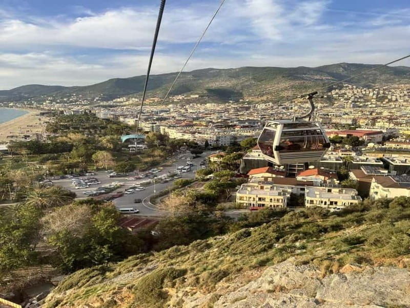 Alanya City Tour: Cleopatra Beach & Optional Cable Car Ride - The Itinerary: What to Expect on Your Day in Alanya
