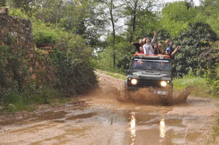 Alanya: Dim River, Dim Cave, and Kestel Jeep Tour with Lunch