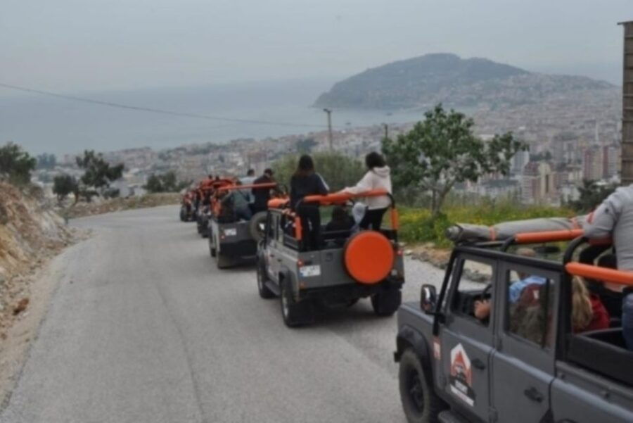 Alanya Family Jeep Safari Full-Day Adventure with Lunch - What You Can Expect from the Tour