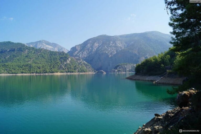 Alanya: Green Canyon Full-Day Boat Tour with Lunch
