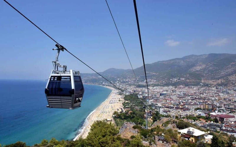 Alanya: Half Day Cable Car, Cave, Terraces&Sunset at Castle - In-Depth Breakdown of the Tour Experience