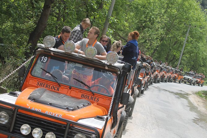 Alanya Jeep Safari