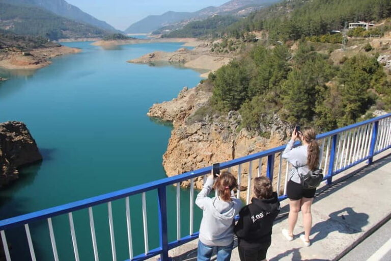Alanya: Nature Adventure at Dim Cave & Dim River with Lunch