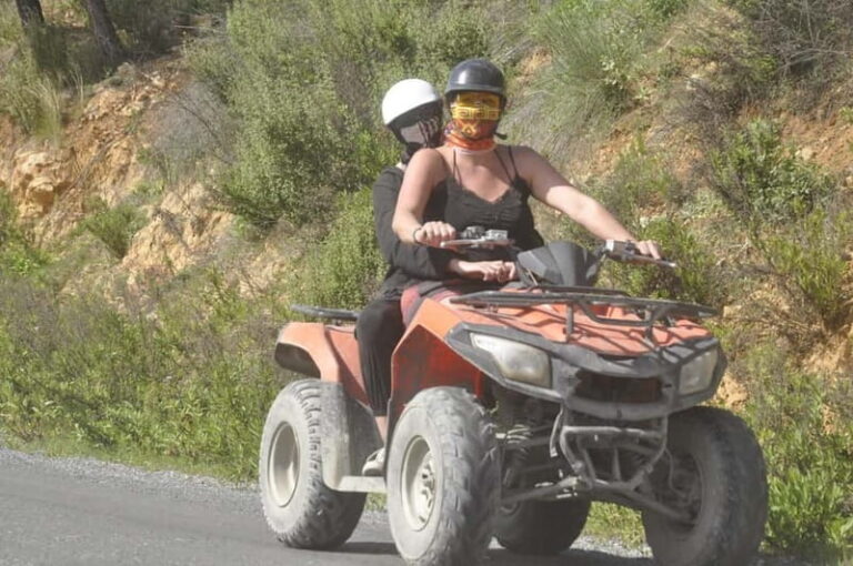 Alanya Quad Safari: Ride Through Forest and River