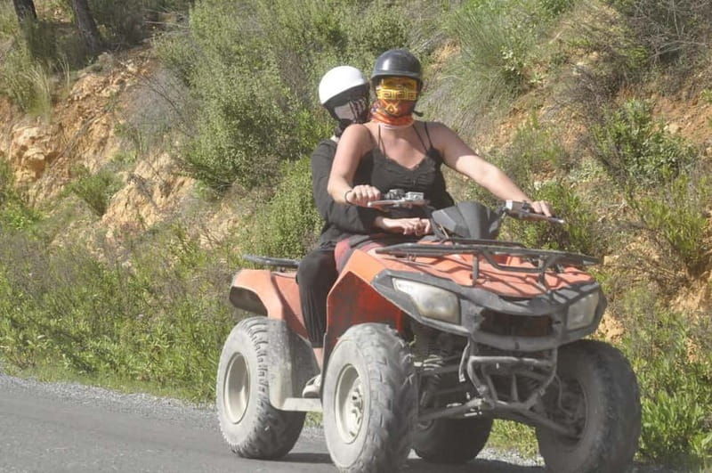 Alanya Quad Safari: Ride Through Forest and River - What to Expect from the Quad Safari Experience