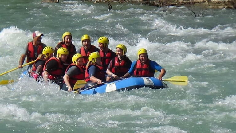 Alanya: Rafting Tour, With Zipline and Buggy Safari Options