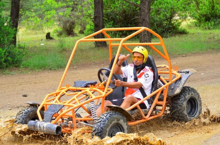 Alanya: Rafting w/ Zipline, Quad, Buggy, Jeep Safari & Lunch