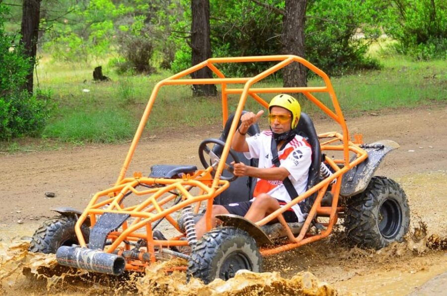Alanya: Rafting w/ Zipline, Quad, Buggy, Jeep Safari & Lunch - An Inside Look at the Tour Experience  