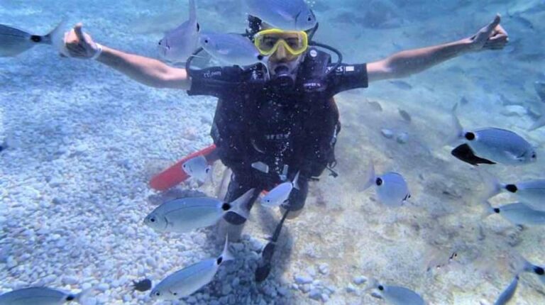 Alanya: Scuba Diving Adventure for Beginners & Professionals