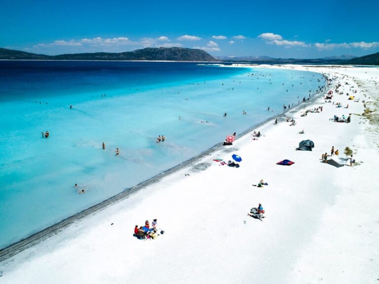 Alanya, Side, Antalya To Pamukkale & Salda Lake A Magical