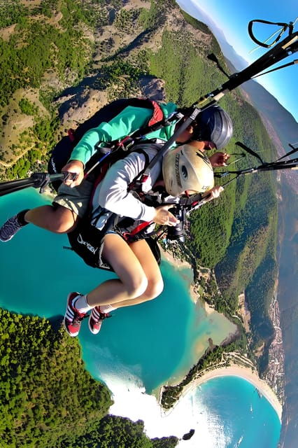 Alanya: Tandem Paragliding Adventura with licenced pilots