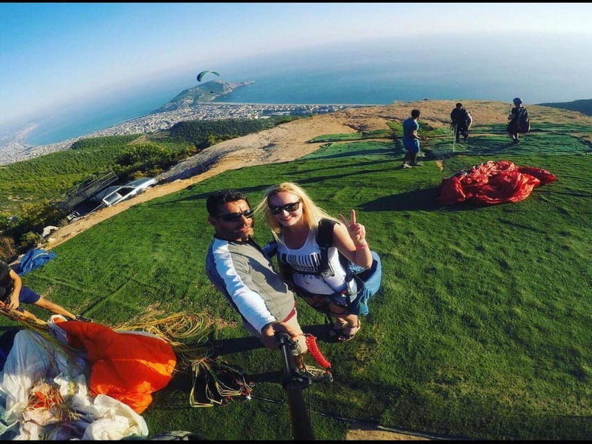 Alanya: Tandem Paragliding Flight to Cleopatra Beach - The Itinerary: What to Expect