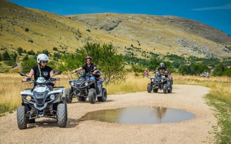 Alanya:Buggy or Quad, Rafting, Jeep, Zipline Tour With Lunch