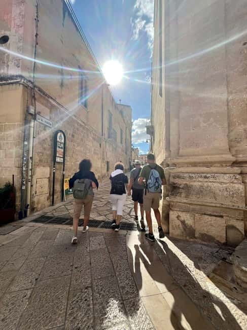 Alberobello & Matera Tour with Tasting and Physical Guide, from Bari - Who Would Love This Tour?