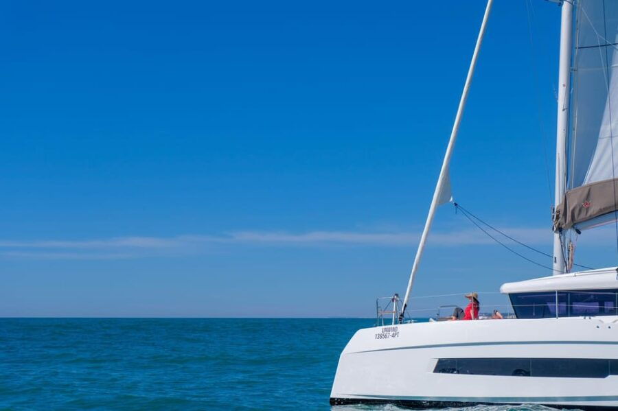 Albufeira: Algarve Half-Day Private Catamaran Charter - The Allure of the Algarve Coast by Catamaran