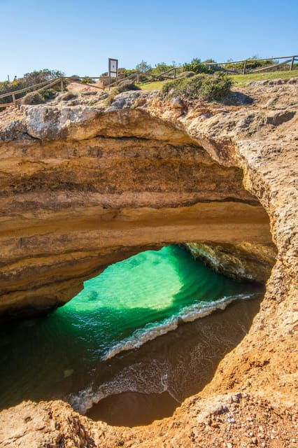 Albufeira: Benagil, Algar Seco, Marinha, and 7 Valleys Tour