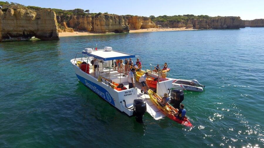 Albufeira Marina: Benagil Cave to Marinha Beach Kayak Tour - The Itinerary: What to Expect on This Unique Coastal Adventure