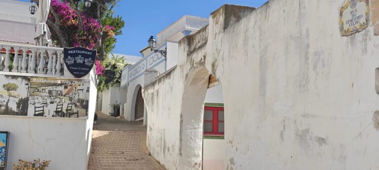 Albufeira: Old Town 1.5h