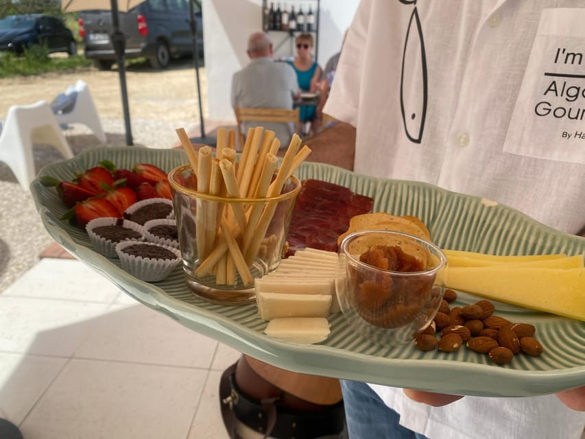 Albufeira/Porches/Vilamoura: Wine Tasting with Tapas & Music - Authentic Flavors and Cultural Insights