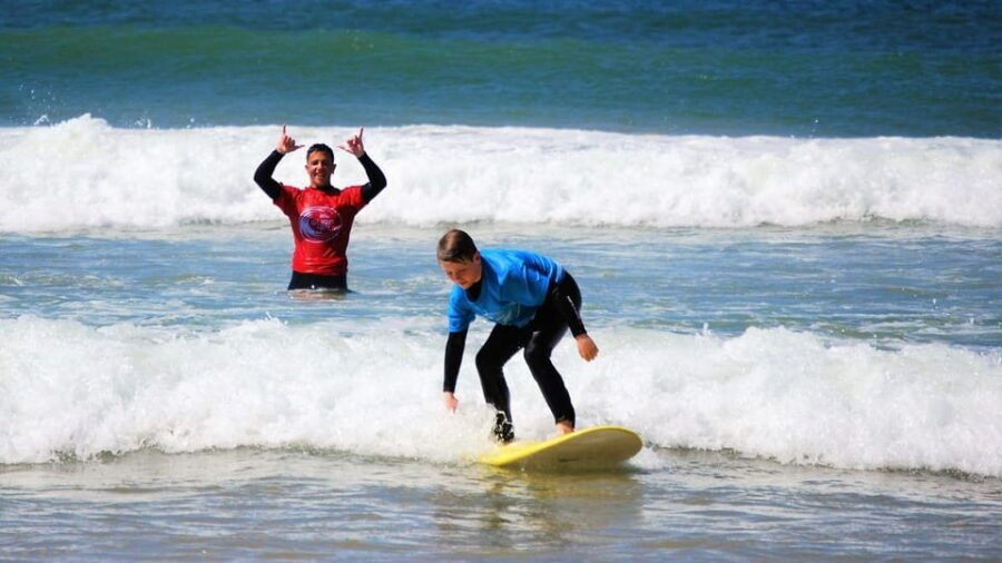 Albufeira: Private surf lesson at Praia da Galé - What Makes This Surf Lesson Stand Out?
