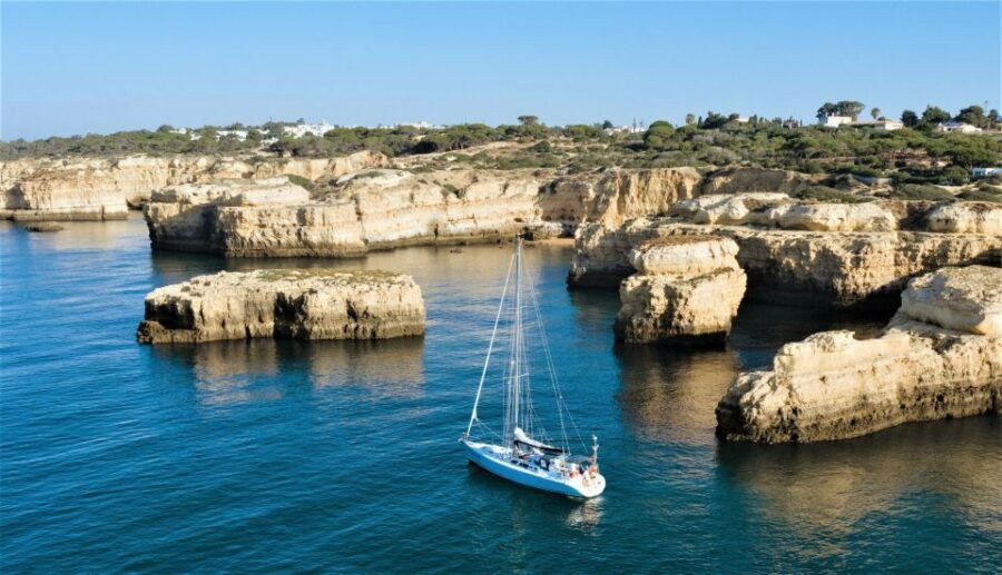 Albufeira: Sailing Boat Cruise BBQ & Open Bar on the Beach - The Itinerary: What to Expect from Start to Finish  