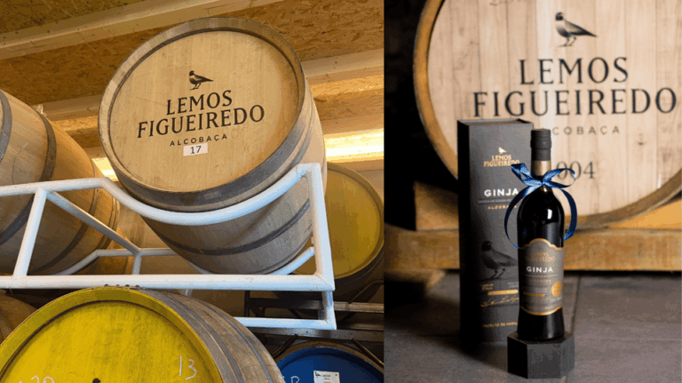 Alcobaça: Visit to the Lemos Figueiredo Winery and Distillery