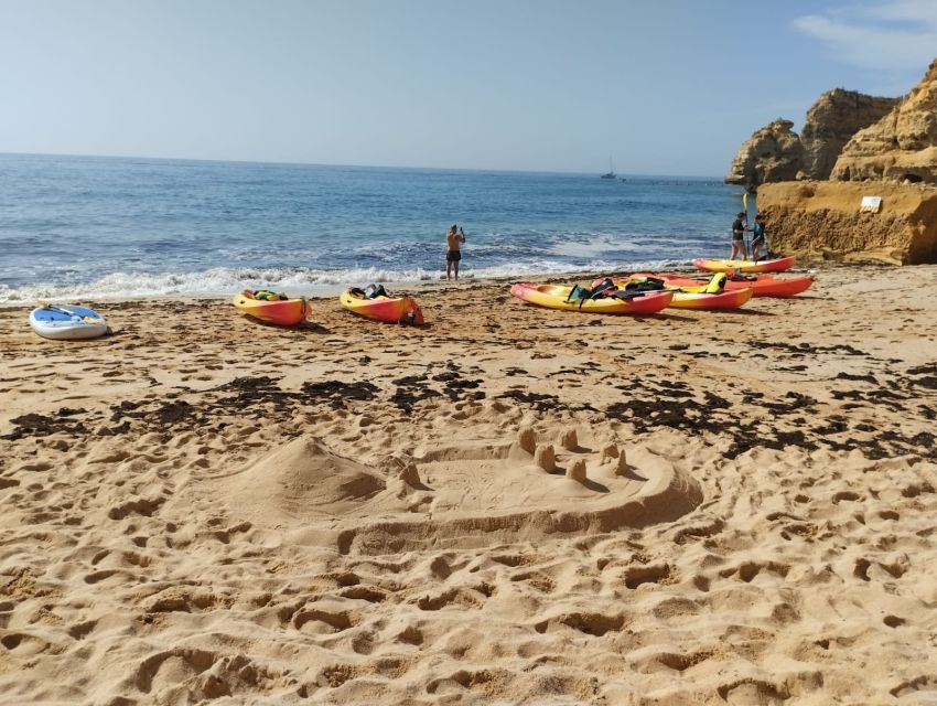 Algarve: 2-Hour Benagil Kayak Rental - An Authentic Way to Experience the Algarve Coast