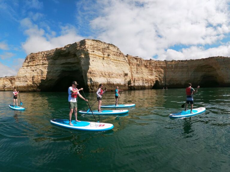 Algarve: Benagil Caves Stand-Up Paddle Board Tour