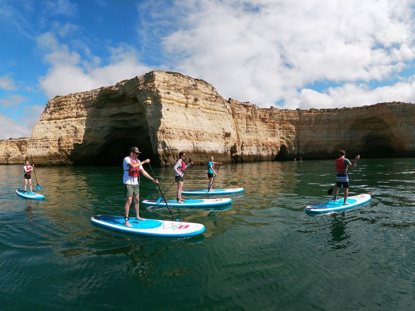 Algarve: Benagil Caves Stand-Up Paddle Board Tour - Why Choose the Benagil Caves SUP Tour?