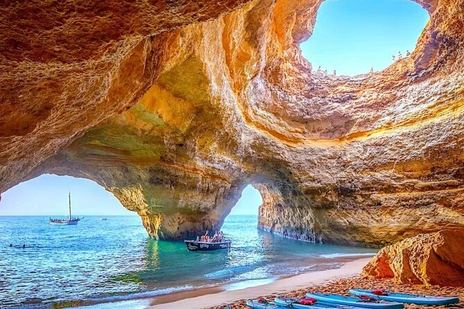 Algarve, Caves Benagil and Portimão Private Tour From Lisbon
