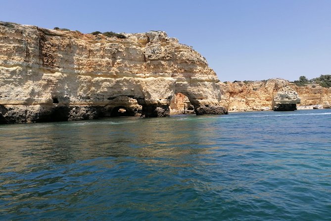 ALGARVE FROM THE SEA PORTIMÃO includes boat trip to Benagil caves AND LAGOS