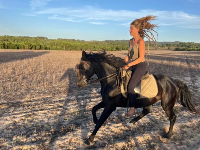 Algarve Horseriding tour in the countryside of Aljezur Rogil