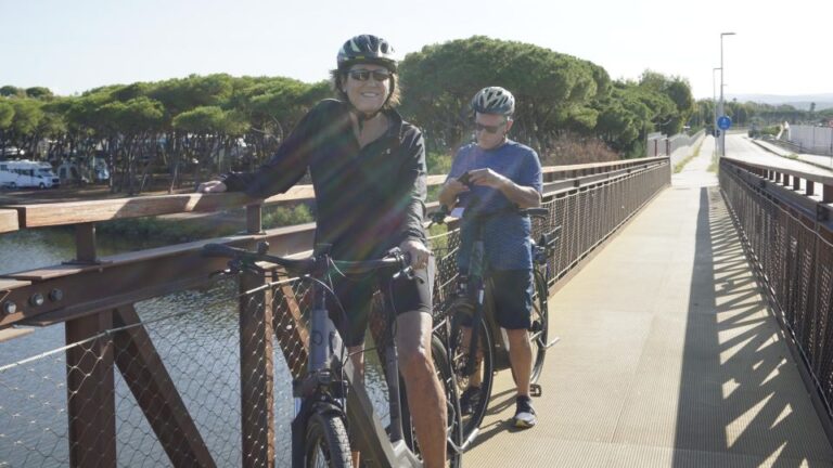 Alghero: Coral Coast E-Bike Tour with Aperitivo