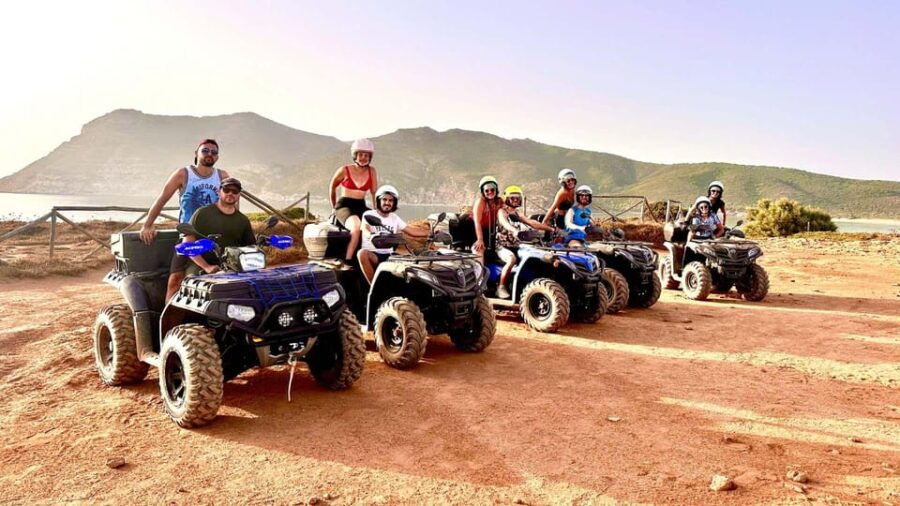 Alghero: Guided Quad Tour with Swim Stop - Exploring Sardinia on a Quad: The Experience in Detail
