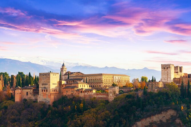 Alhambra al Completo, nazaries palaces, generalife palace