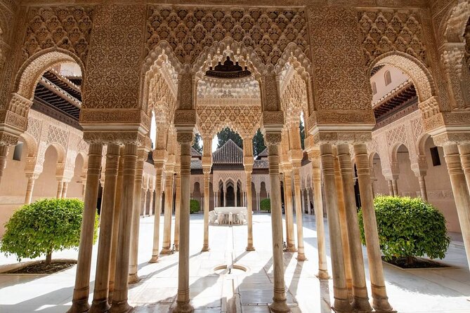 Alhambra Guided Tour & Albaicin Tour from Seville