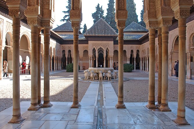 Alhambra Sunset Tour from Malaga