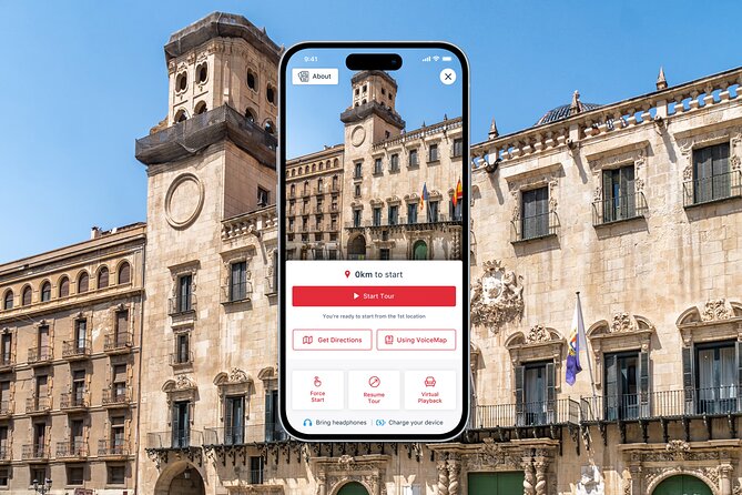 Alicantes History and Highlights: Self-Guided Walking Tour - A Detailed Look at Alicante’s Self-Guided Tour