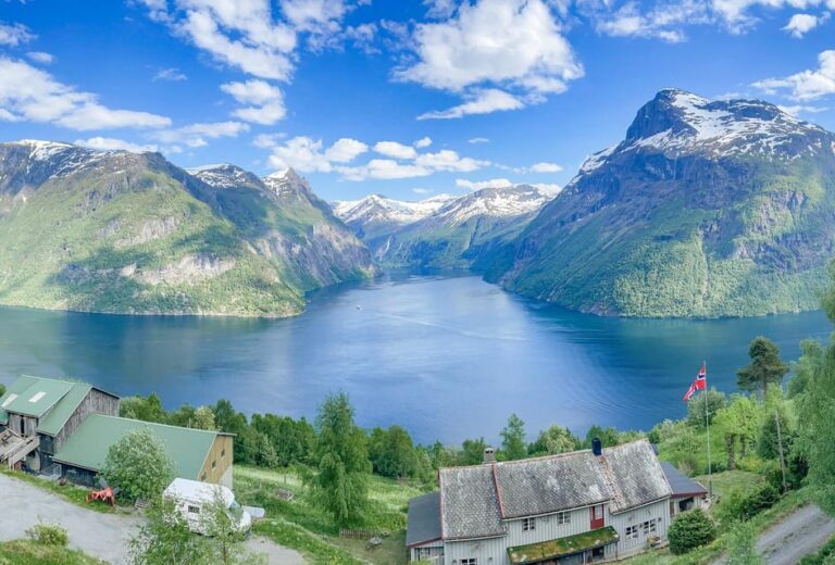 All About the Fjords, in one tour by boat & bus from Ålesund