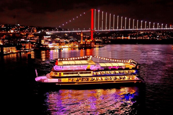All Inclusive Bosphorus Dinner Cruise and Turkish Night Show
