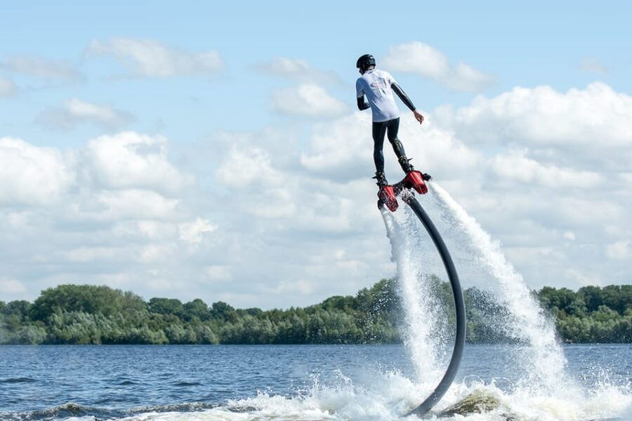 Alphen aan den Rijn: 15-Minute Flyboard Experience - A Closer Look at the Experience